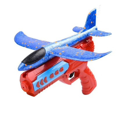“Children’s Foam Aircraft Glider Toy – Ejection Flying Plane for Outdoor Play, Parent - Child Games & Kids Gifts” - RELUX.STORE