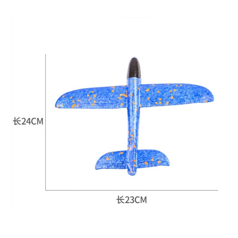 “Children’s Foam Aircraft Glider Toy – Ejection Flying Plane for Outdoor Play, Parent - Child Games & Kids Gifts” - RELUX.STORE