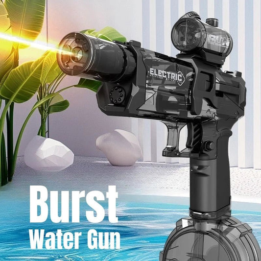 “Children’s High - Pressure Electric Water Gun – Automatic Outdoor Pool & Beach Toy for Kids, Summer Water Fight Games & Gifts” - RELUX.STORE