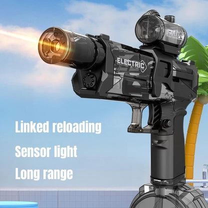 “Children’s High - Pressure Electric Water Gun – Automatic Outdoor Pool & Beach Toy for Kids, Summer Water Fight Games & Gifts” - RELUX.STORE