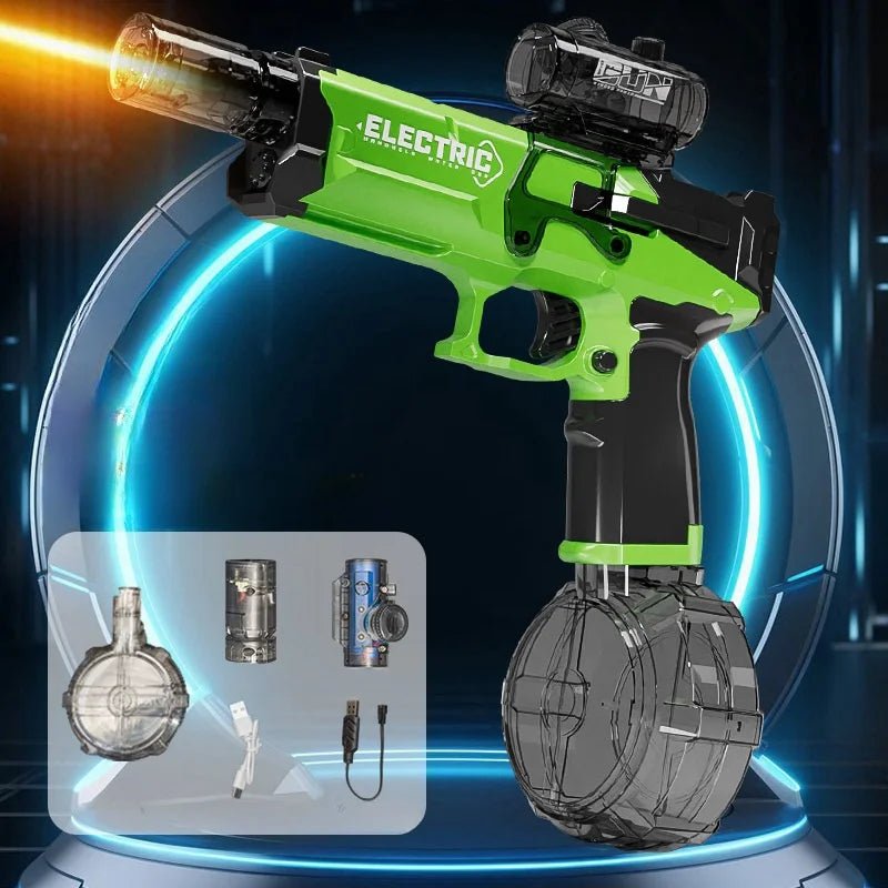 “Children’s High - Pressure Electric Water Gun – Automatic Outdoor Pool & Beach Toy for Kids, Summer Water Fight Games & Gifts” - RELUX.STORE