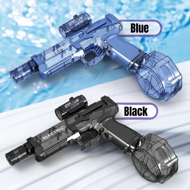 “Children’s High - Pressure Electric Water Gun – Automatic Outdoor Pool & Beach Toy for Kids, Summer Water Fight Games & Gifts” - RELUX.STORE