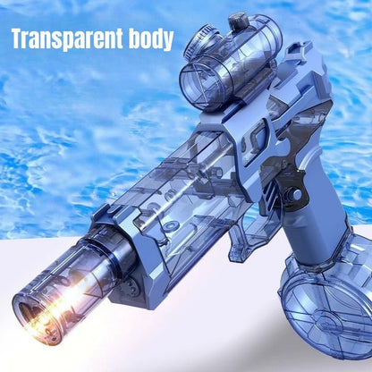 “Children’s High - Pressure Electric Water Gun – Automatic Outdoor Pool & Beach Toy for Kids, Summer Water Fight Games & Gifts” - RELUX.STORE