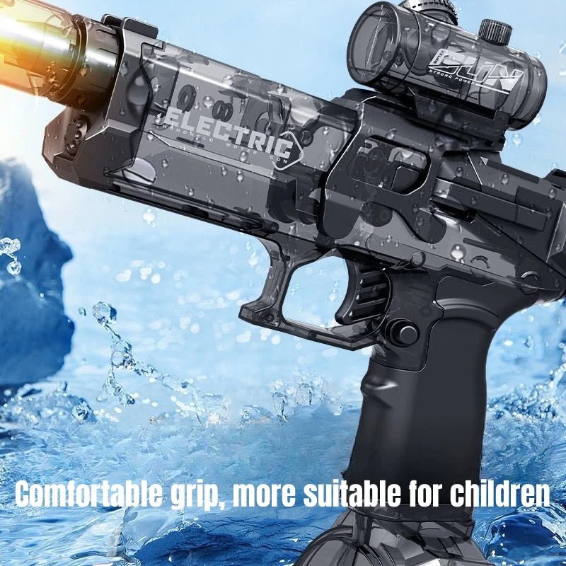“Children’s High - Pressure Electric Water Gun – Automatic Outdoor Pool & Beach Toy for Kids, Summer Water Fight Games & Gifts” - RELUX.STORE