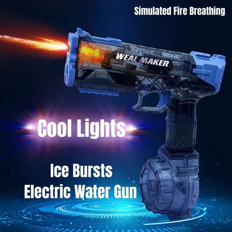 “Children’s High - Pressure Electric Water Gun – Automatic Outdoor Pool & Beach Toy for Kids, Summer Water Fight Games & Gifts” - RELUX.STORE