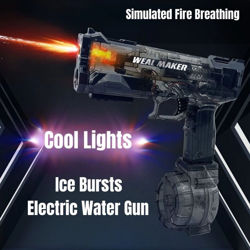“Children’s High - Pressure Electric Water Gun – Automatic Outdoor Pool & Beach Toy for Kids, Summer Water Fight Games & Gifts” - RELUX.STORE