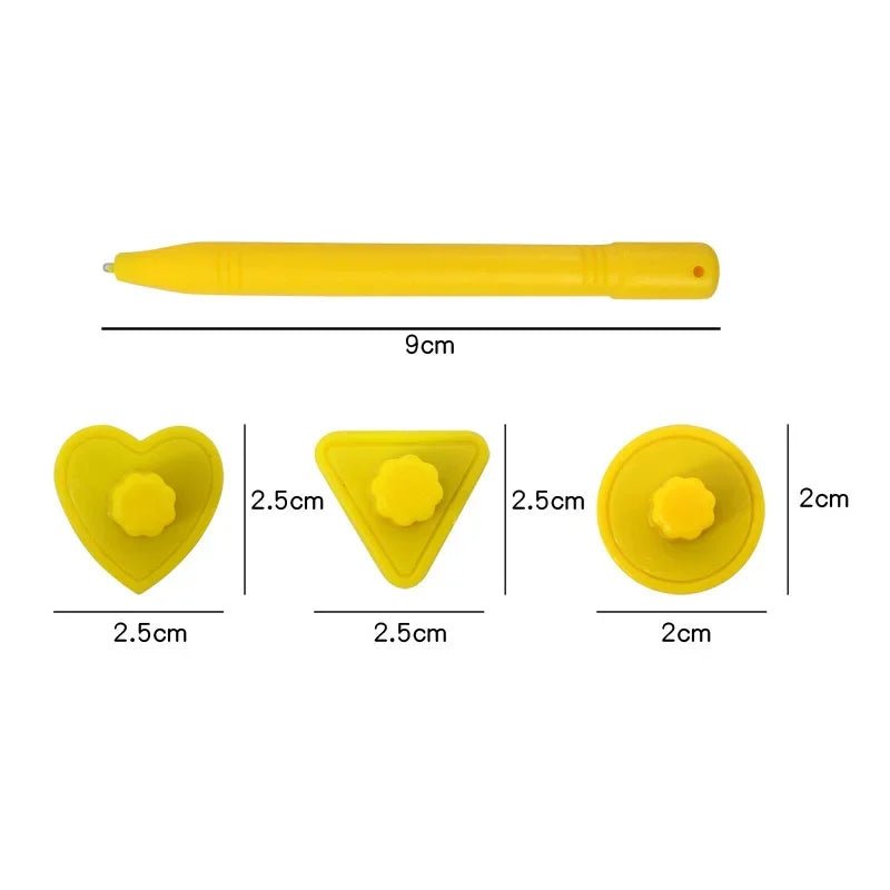 Children’s Magnetic Drawing Board – WordPad Color Graffiti Art Toy for Kids, Educational Drawing Tool & Creative Gift - RELUX.STORE