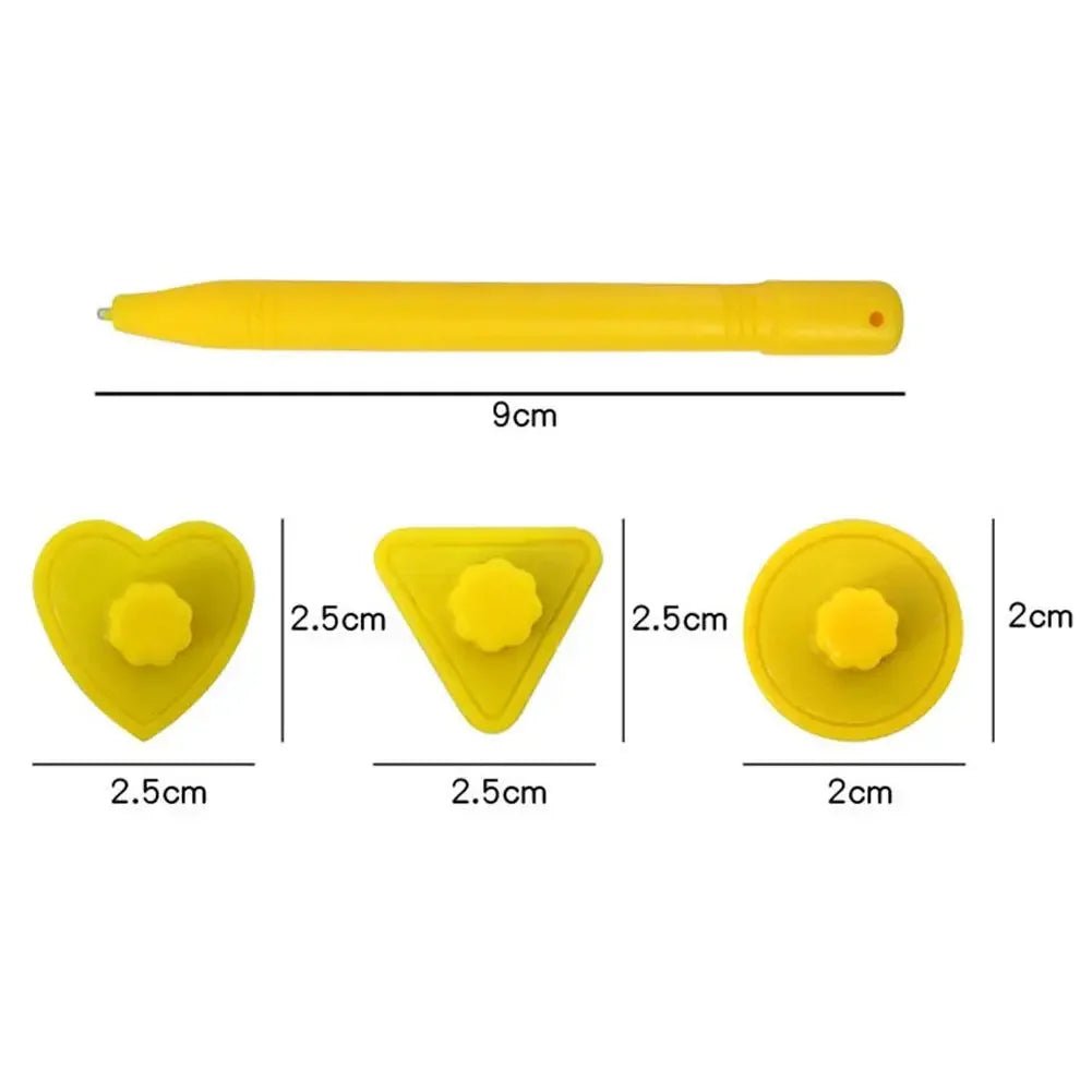 Children’s Magnetic Drawing Board – WordPad Color Graffiti Art Toy for Kids, Educational Drawing Tool & Creative Gift - RELUX.STORE