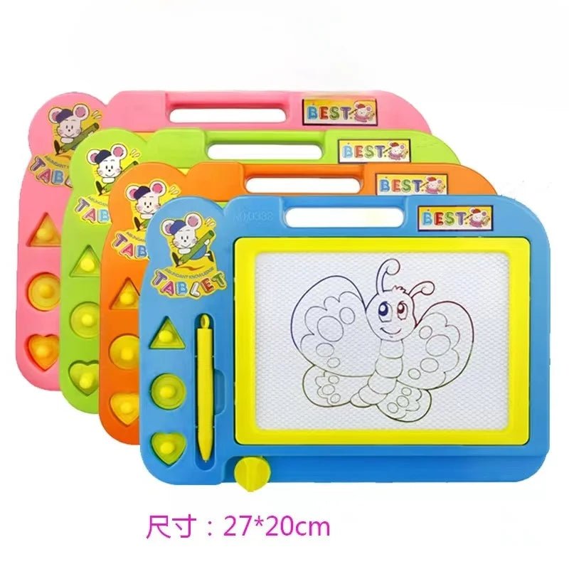 Children’s Magnetic Drawing Board – WordPad Color Graffiti Art Toy for Kids, Educational Drawing Tool & Creative Gift - RELUX.STORE