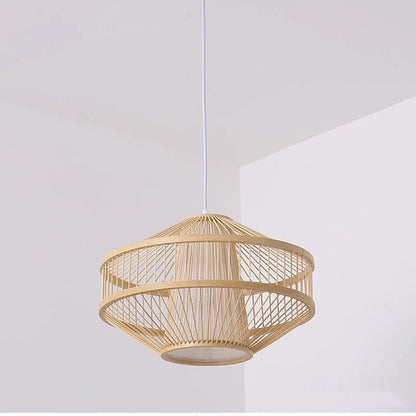 💡 "Chinese Style Bamboo Chandelier – Creative Pendant Lamp for Restaurant, Bar, Hot Pot Shop & Teahouse, Modern Zen Bamboo Lighting" - RELUX.STORE