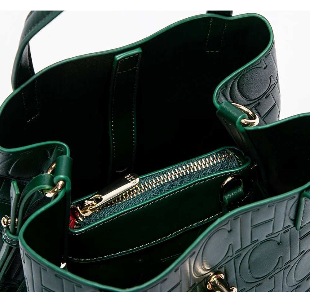 Classic Simple Solid Color Women's New 2024 Large Capacity Handbag Letter Element Women's Handbag - RELUX.STORE