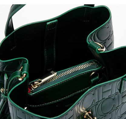 Classic Simple Solid Color Women's New 2024 Large Capacity Handbag Letter Element Women's Handbag - RELUX.STORE