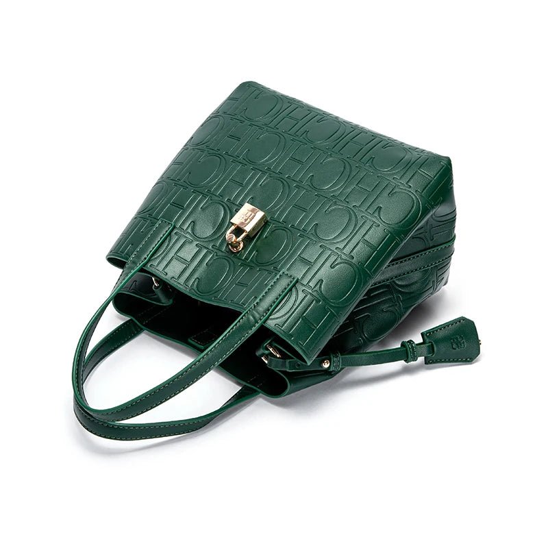 Classic Simple Solid Color Women's New 2024 Large Capacity Handbag Letter Element Women's Handbag - RELUX.STORE