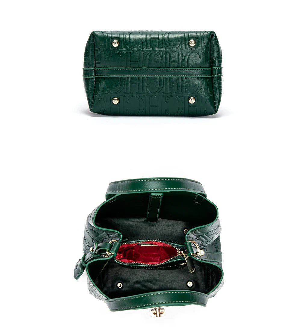 Classic Simple Solid Color Women's New 2024 Large Capacity Handbag Letter Element Women's Handbag - RELUX.STORE