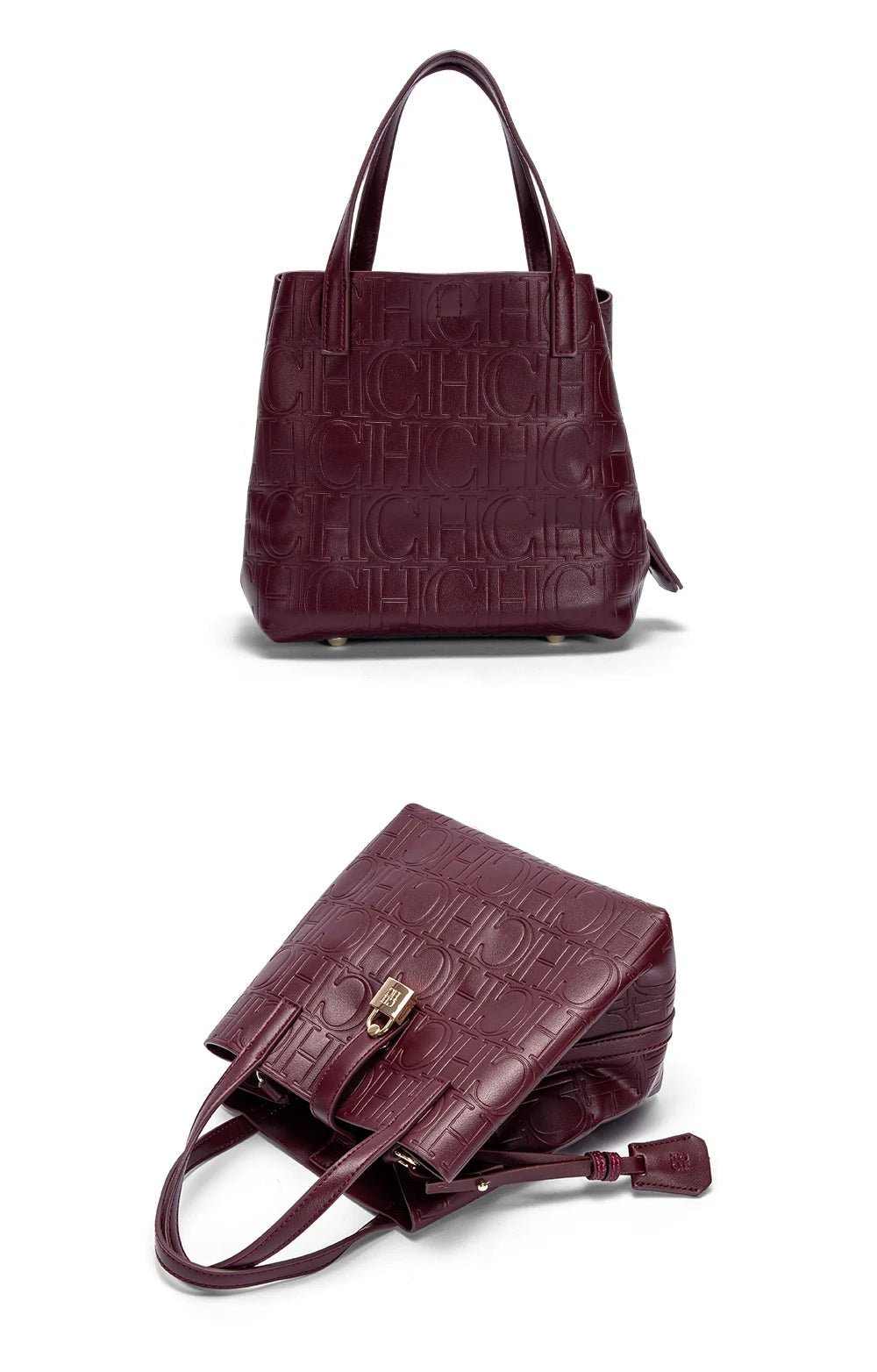 Classic Simple Solid Color Women's New 2024 Large Capacity Handbag Letter Element Women's Handbag - RELUX.STORE