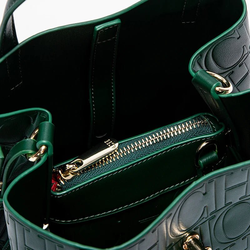 Classic Simple Solid Color Women's New 2024 Large Capacity Handbag Letter Element Women's Handbag - RELUX.STORE