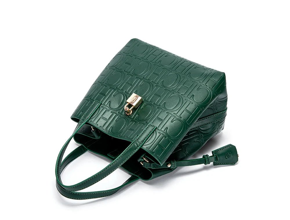 Classic Simple Solid Color Women's New 2024 Large Capacity Handbag Letter Element Women's Handbag - RELUX.STORE