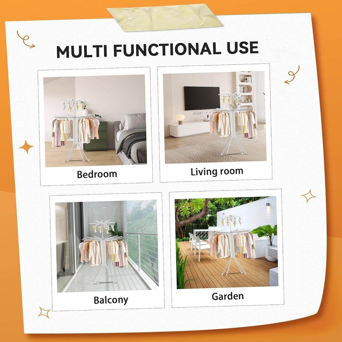 Clothes Drying Rack - RELUX.STORE