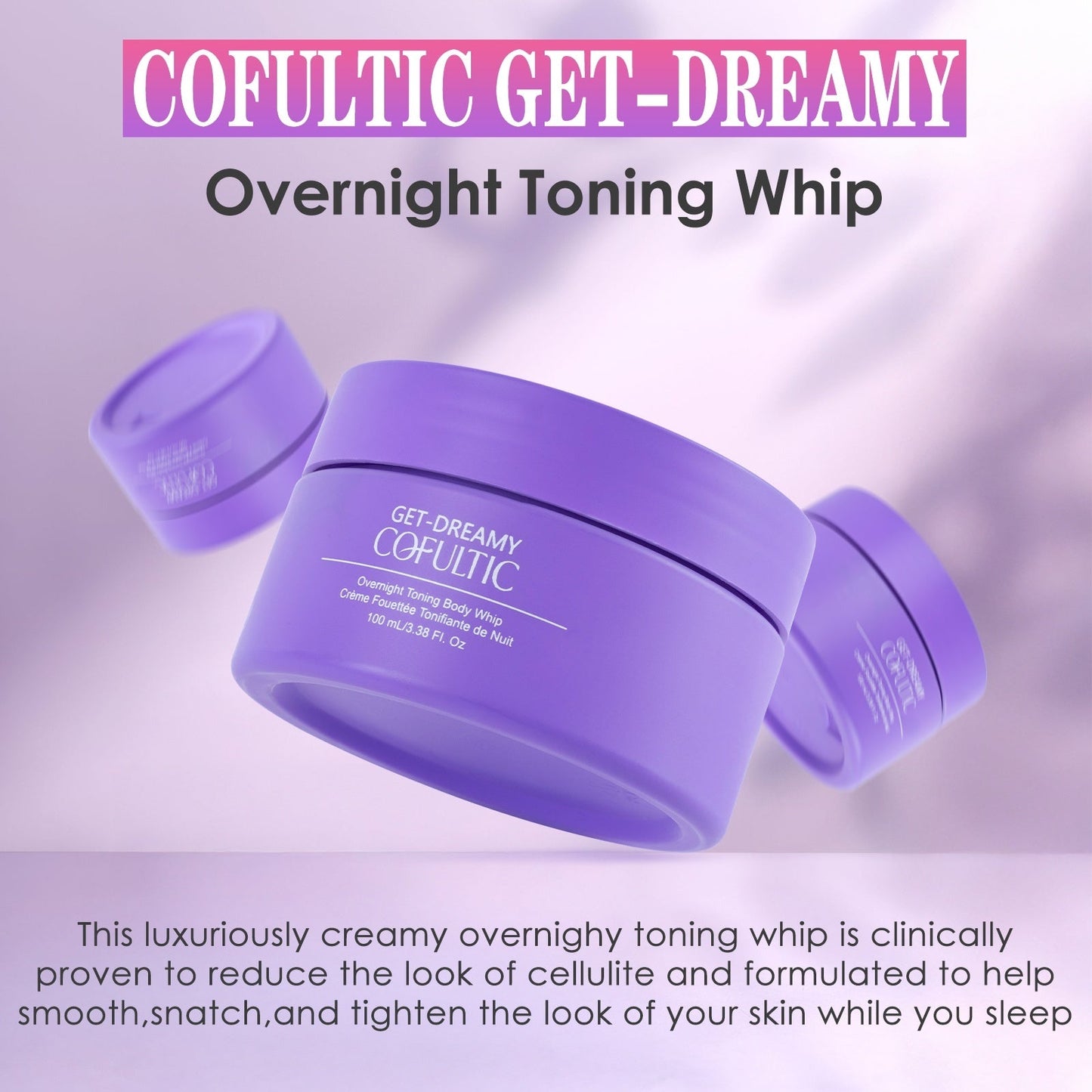"Cofultic Night Sleep Tightening Cream – Anti - Wrinkle Face Cream for Firming, Lifting & Smoothing Fine Lines | Hydrating Night Skincare" - RELUX.STORE