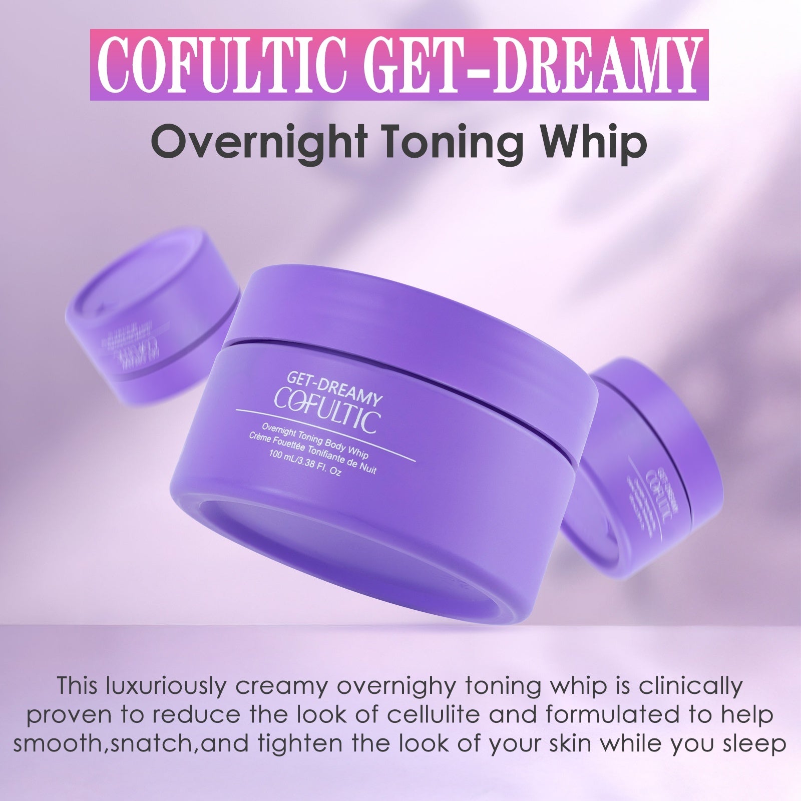 "Cofultic Night Sleep Tightening Cream – Anti - Wrinkle Face Cream for Firming, Lifting & Smoothing Fine Lines | Hydrating Night Skincare" - RELUX.STORE