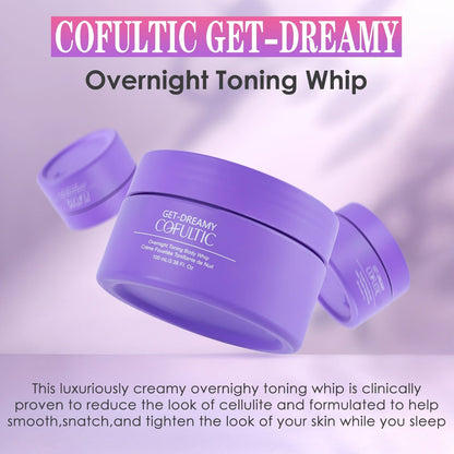 "Cofultic Night Sleep Tightening Cream – Anti - Wrinkle Face Cream for Firming, Lifting & Smoothing Fine Lines | Hydrating Night Skincare" - RELUX.STORE