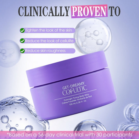"Cofultic Night Sleep Tightening Cream – Anti - Wrinkle Face Cream for Firming, Lifting & Smoothing Fine Lines | Hydrating Night Skincare" - RELUX.STORE
