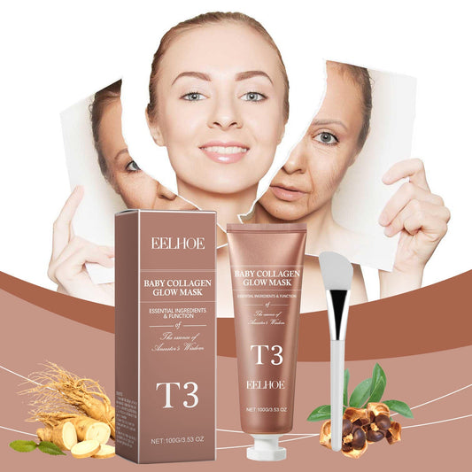 Collagen Peeling Mask Moisturizing, Hydrating, Anti - wrinkle And Brightening Peeling Mask - RELUX.STORE