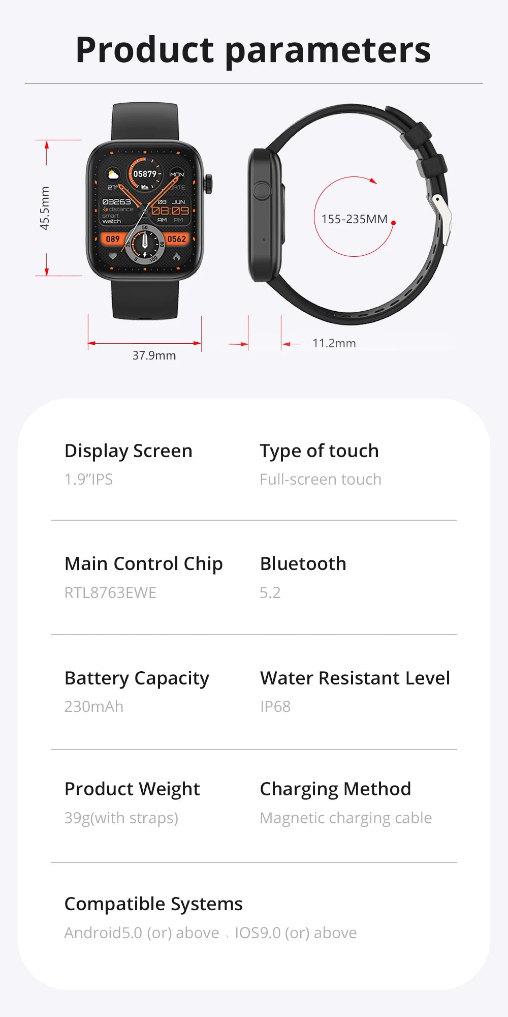 COLMI P71 Voice Calling Smartwatch Men Health Monitoring IP68 Waterproof Smart Notifications Voice Assistant Smart Watch Women - RELUX.STORE