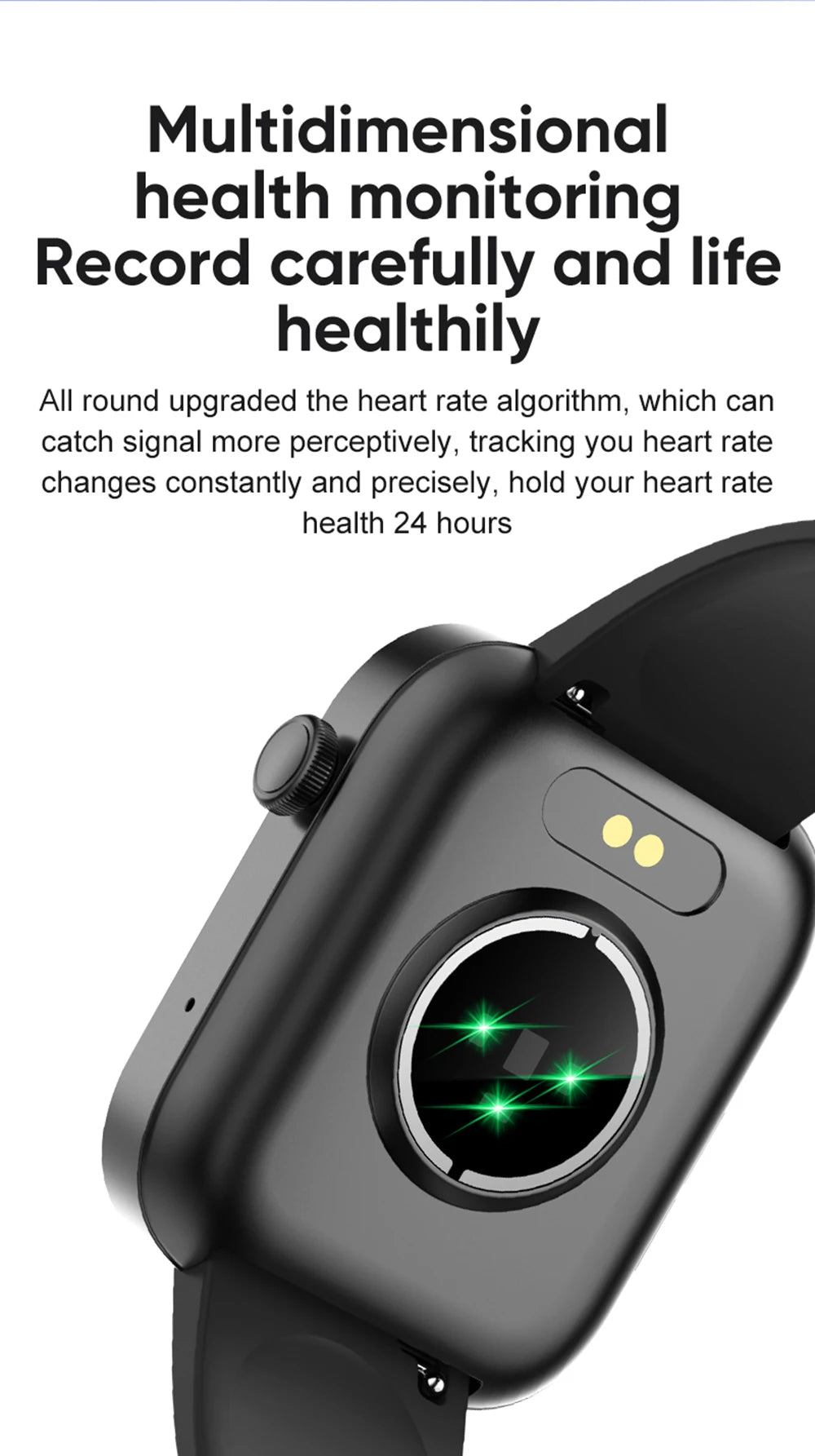 COLMI P71 Voice Calling Smartwatch Men Health Monitoring IP68 Waterproof Smart Notifications Voice Assistant Smart Watch Women - RELUX.STORE