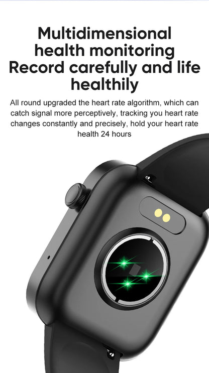 COLMI P71 Voice Calling Smartwatch Men Health Monitoring IP68 Waterproof Smart Notifications Voice Assistant Smart Watch Women - RELUX.STORE