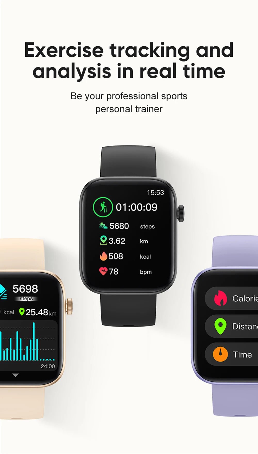 COLMI P71 Voice Calling Smartwatch Men Health Monitoring IP68 Waterproof Smart Notifications Voice Assistant Smart Watch Women - RELUX.STORE