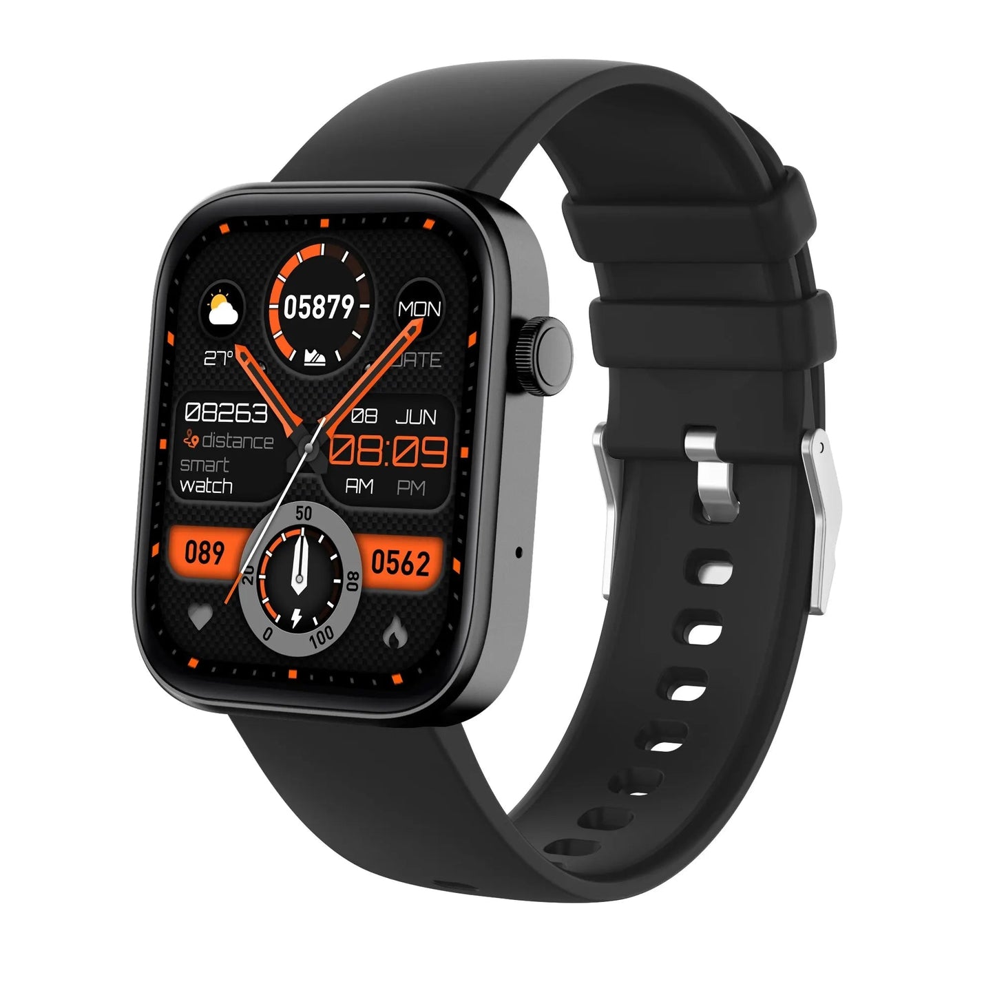 COLMI P71 Voice Calling Smartwatch Men Health Monitoring IP68 Waterproof Smart Notifications Voice Assistant Smart Watch Women - RELUX.STORE