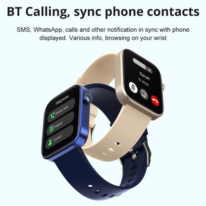COLMI P71 Voice Calling Smartwatch Men Health Monitoring IP68 Waterproof Smart Notifications Voice Assistant Smart Watch Women - RELUX.STORE