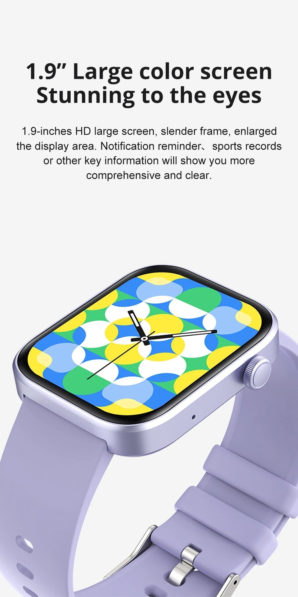 COLMI P71 Voice Calling Smartwatch Men Health Monitoring IP68 Waterproof Smart Notifications Voice Assistant Smart Watch Women - RELUX.STORE
