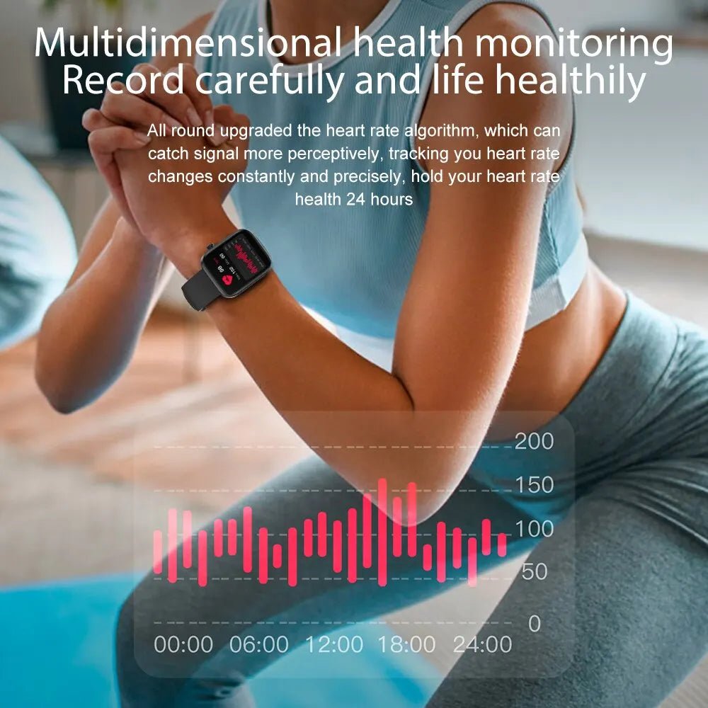 COLMI P71 Voice Calling Smartwatch Men Health Monitoring IP68 Waterproof Smart Notifications Voice Assistant Smart Watch Women - RELUX.STORE