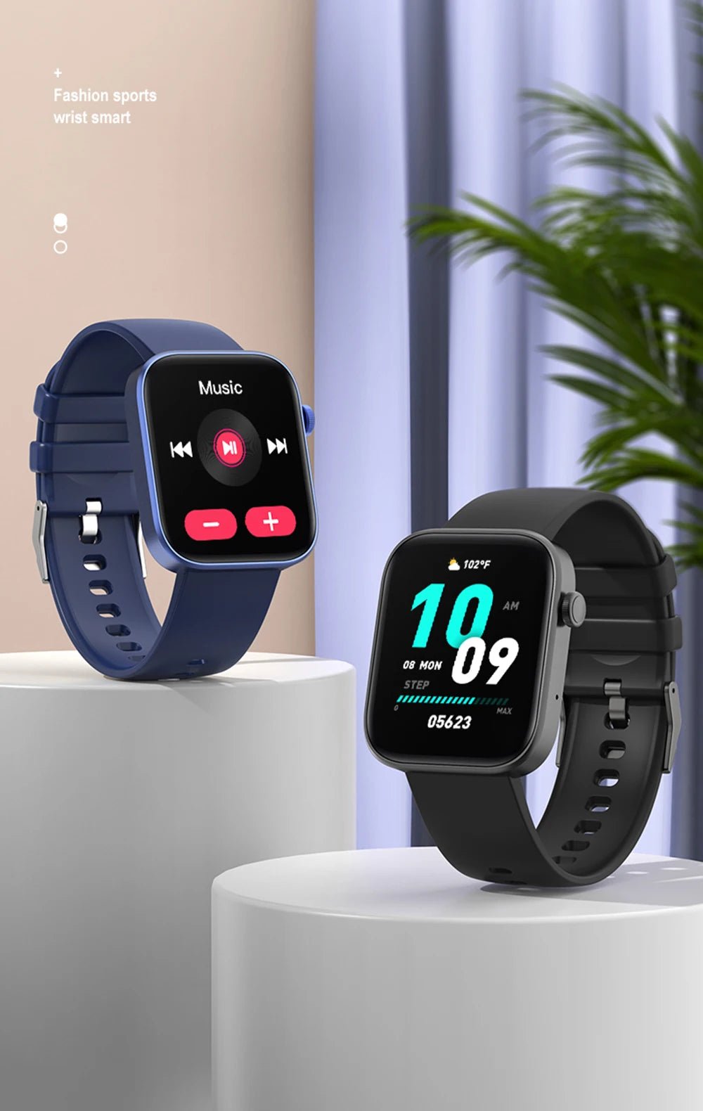 COLMI P71 Voice Calling Smartwatch Men Health Monitoring IP68 Waterproof Smart Notifications Voice Assistant Smart Watch Women - RELUX.STORE
