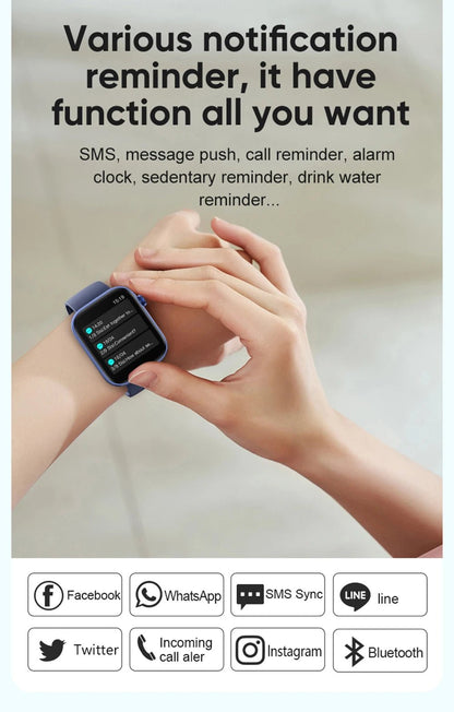 COLMI P71 Voice Calling Smartwatch Men Health Monitoring IP68 Waterproof Smart Notifications Voice Assistant Smart Watch Women - RELUX.STORE
