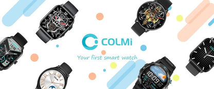 COLMI P71 Voice Calling Smartwatch Men Health Monitoring IP68 Waterproof Smart Notifications Voice Assistant Smart Watch Women - RELUX.STORE