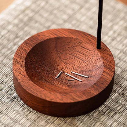 Creative Upside Down Incense Burner Incense Stick Holder Wooden Anti - Ash Design Incense stick Meditation Spa Room Home Decor - RELUX.STORE