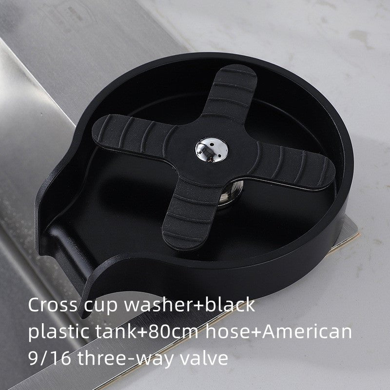 Cup Washer With Sink Home Bar Counter - RELUX.STORE