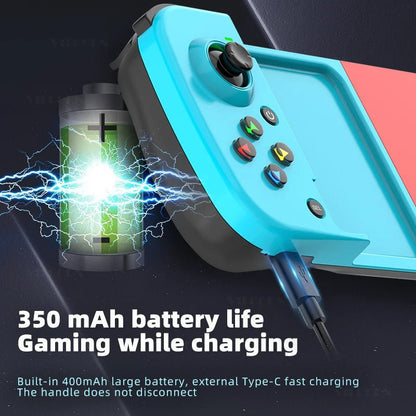 "D3 Telescopic Bluetooth Gamepad – Wireless BT Controller for PC, iOS, Android, PUBG, Switch & PS4 with 3D Joystick & Macro Keys" - RELUX.STORE