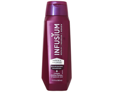 Repair and Volumize Shampoo - Hair Care for Dry Hair - Moisturizing Shampoo for Women - 13.5 Oz