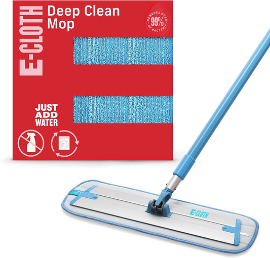 Deep Clean Mop, Microfiber Mop, Perfect Floor Cleaner for Hardwood, Laminate, Tile and Stone Flooring, Washable and Reusable, 100 Wash Promise - RELUX.STORE