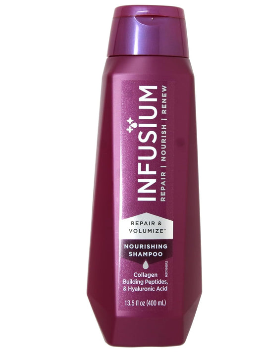 Repair and Volumize Shampoo - Hair Care for Dry Hair - Moisturizing Shampoo for Women - 13.5 Oz