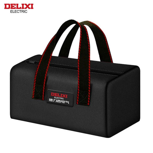 DELIXI Electric Tool Bag – Portable Oxford Cloth Storage Bag for Electricians, Carpenters & Home Repair | Professional Handbag for Tools and Accessories - RELUX.STORE