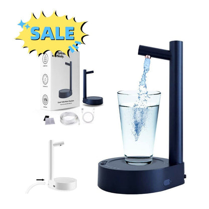 Desk Dispenser Electric Water Gallon Automatic Water Bottle Dispenser Rechargeable Water Dispenser - RELUX.STORE