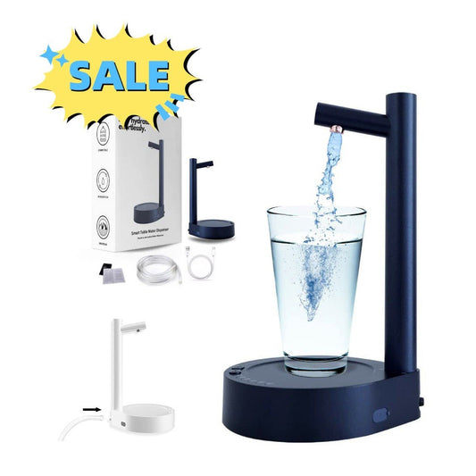 Desk Dispenser Electric Water Gallon Automatic Water Bottle Dispenser Rechargeable Water Dispenser - RELUX.STORE