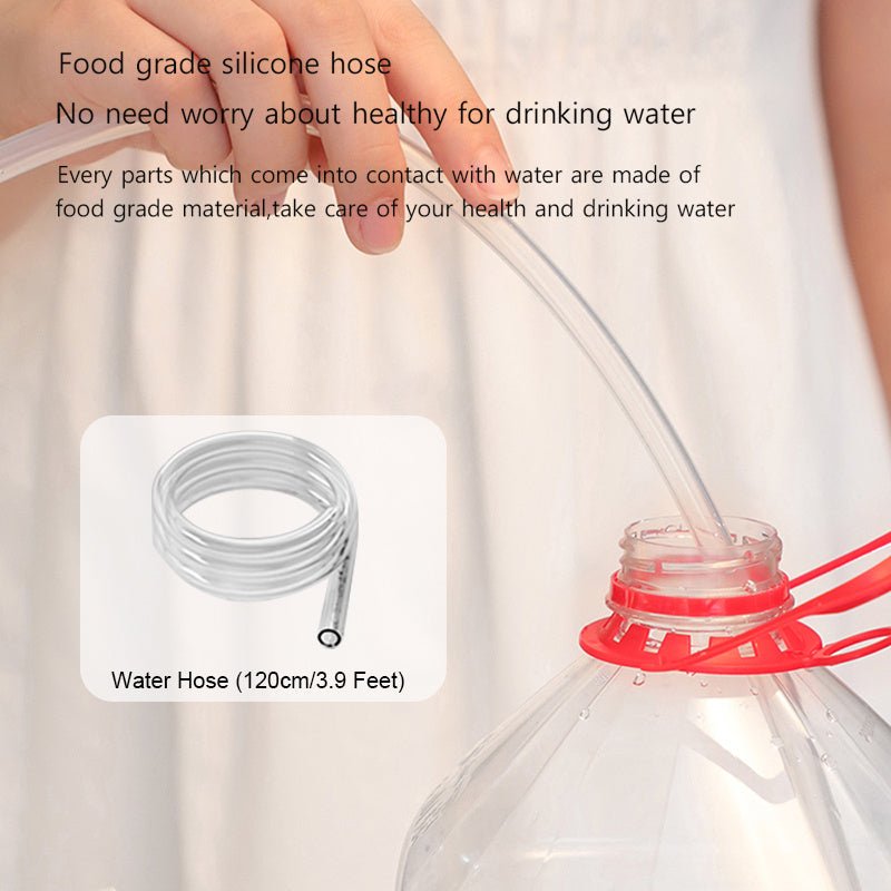 Desk Dispenser Electric Water Gallon Automatic Water Bottle Dispenser Rechargeable Water Dispenser - RELUX.STORE