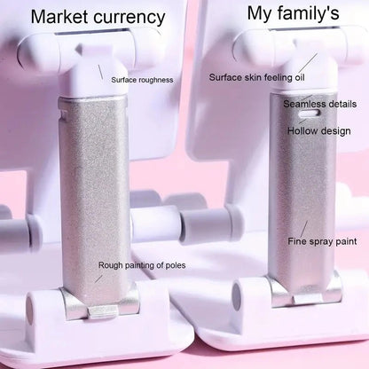 📱 Desk Mobile Phone & Tablet Holder Stand – Adjustable, Universal, and Practical ✨ - RELUX.STORE