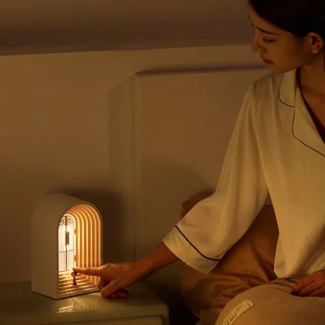 💡 "Desktop Ornament LED Desk Lamp – Creative Bedside Night Light with USB Charging & Bluetooth Speaker for Bedroom & Living Room" - RELUX.STORE